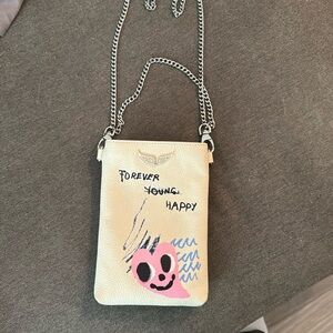 Like New Zadig & Voltaire Rock Pouch Clutch